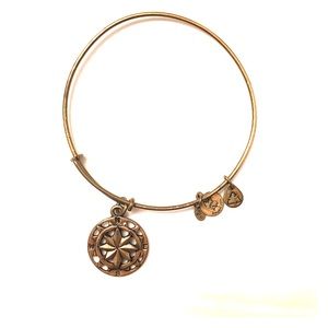 Alex and Ani Compass Bangle